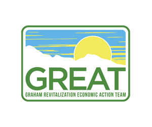 Graham Revitalization Economic Action Team logo